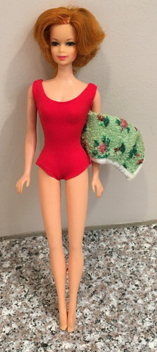Vintage mattel 1970 barbie - 1970-71,