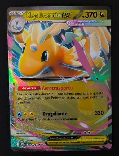 Carta pokemon mega - carta,