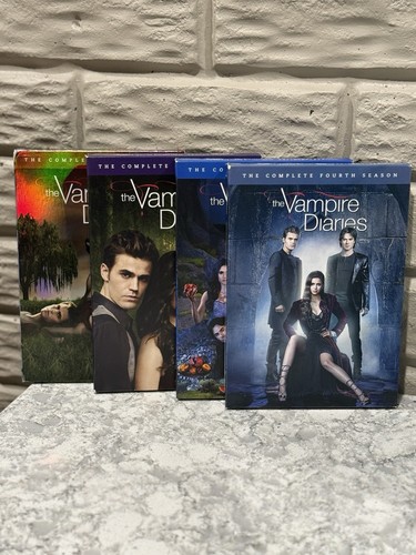 Vampire diaries complete - diaries,