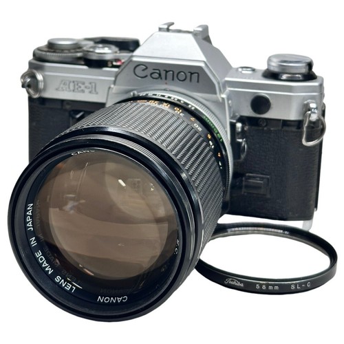 Testato canon ae 1 - [testato],