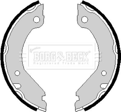 Borg beck bbs6134 set - beck,