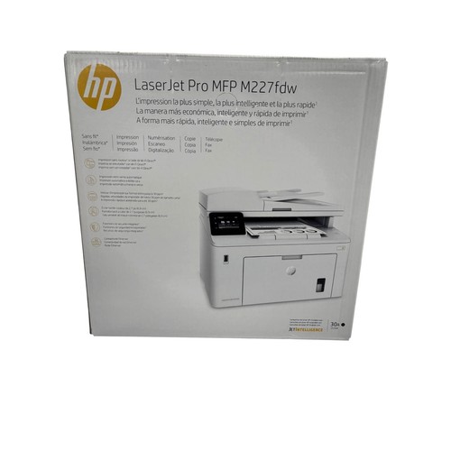 Laserjet pro mfp m227fdw - hp,