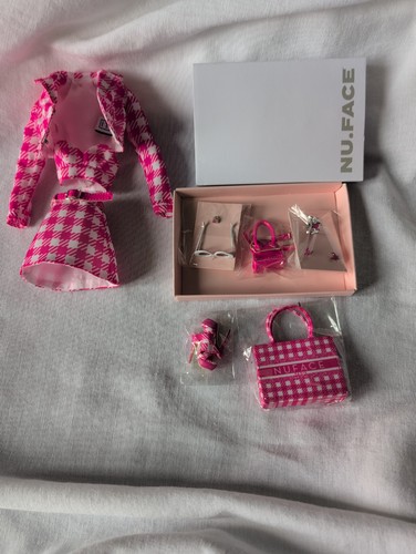 Print pink nadja - print,