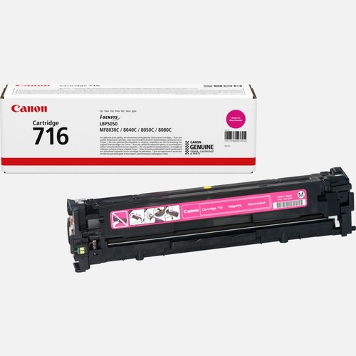 Cartuccia toner canon crg 716m - toner, crg-716m