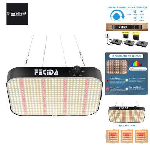 Fecida watt led lampada - led,