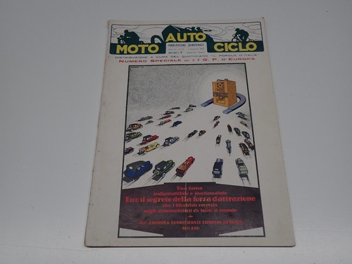 Auto moto ciclo anno n - moto, 4°