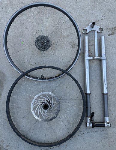 Set ruote mountain bike - set,