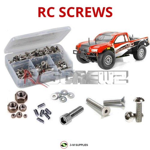 Rcscrewz kit viti inox - kit, cen022