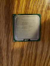 Intel Pentium 4 CPU 640 SL728, Cina