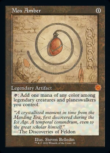 Mox amber foil schematic - mox,