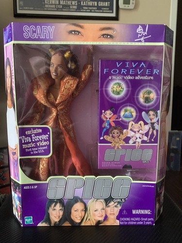 Spice girls scary 1999 hasbro - girls,