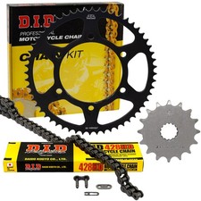 Kit catena catene DID 428HD