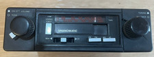 Autoradio Vintage AM/FM Stereo a Cassette Sparkomatic VINTAGE anni 70/80