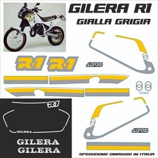 GILERA R1  Gialla kit adesivi