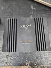 Denon DCA-400 Power Amplifier