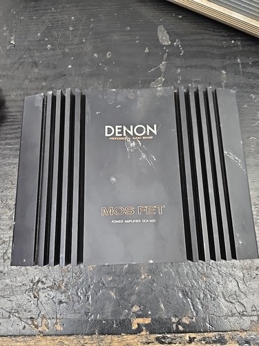 Denon dca 400 - dca-400, di