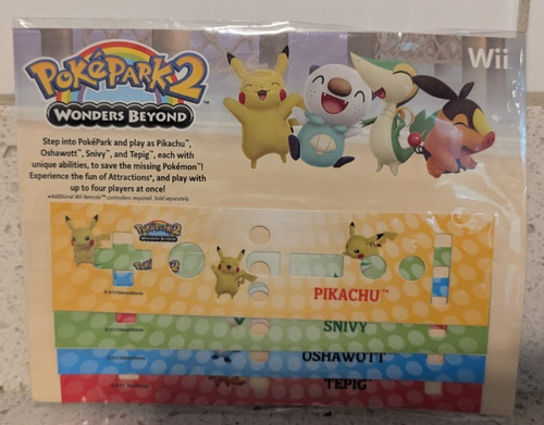 Pokemon pokepark wonders - pokepark, 2
