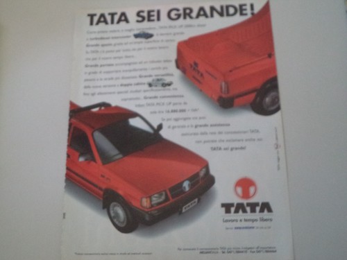 Advertising pubblicità 1997 - advertising,