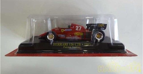 Minicar hachette ferrari - minicar,
