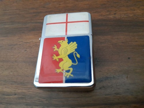Accendino modello zippo - accendino, genoa