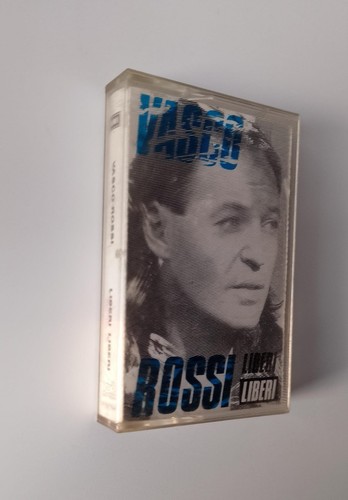 Vasco rossi musicassetta - vasco,