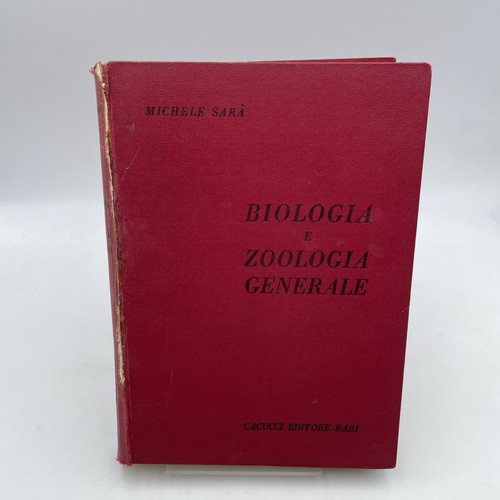 Biologia zoologia generale - biologia,
