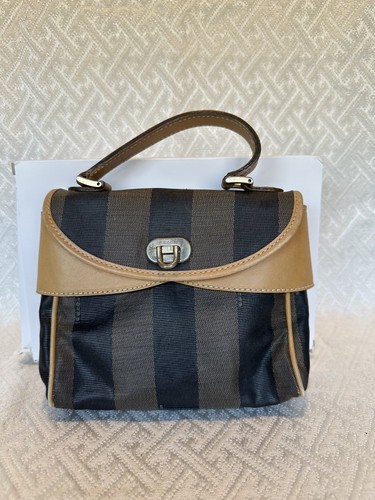 Vintage fendi pequin top - fendi,