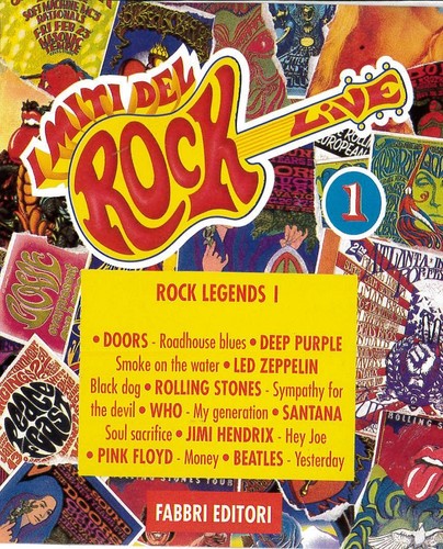 Rock legends i miti - rock,