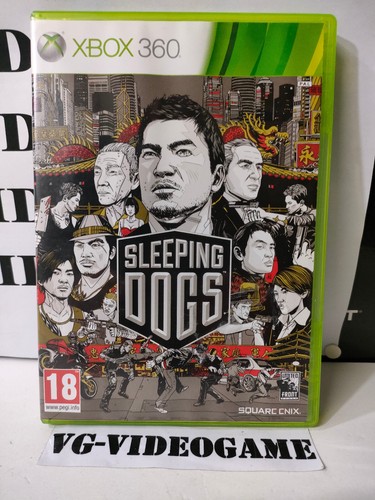 Sleeping dogs xbox - sleeping, ,