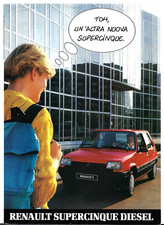 Brochure pieghevole Renault 5