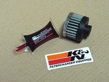AIR FILTER K&N FILTRO ARIA KN RIGENERABILE PER MODELLISMO RC PART N. 0097
