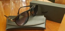 Occhiali da sole Persol  PO9649S Uomo Neri come da foto