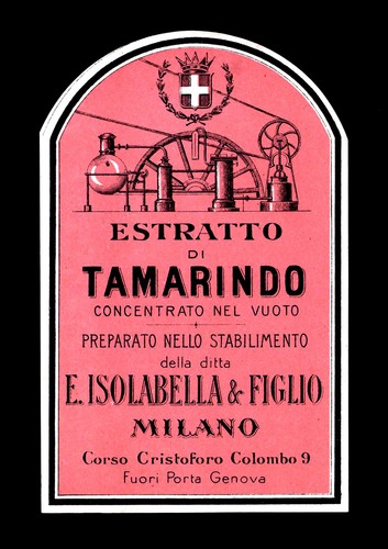 Etichetta originale estratto - etichetta,