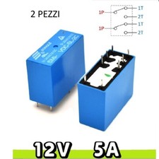 2 PEZZI Rele relè relay 12v