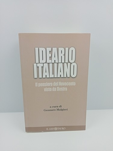Ideario italiano gennaro - -,