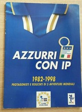 Album figurine azzurri con - figurine, ip