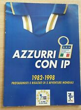 Album figurine Azzurri con IP