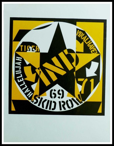 Robert indiana autoportrait - :,