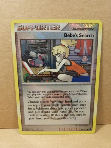 Pokemon promo card bebe - promo, :