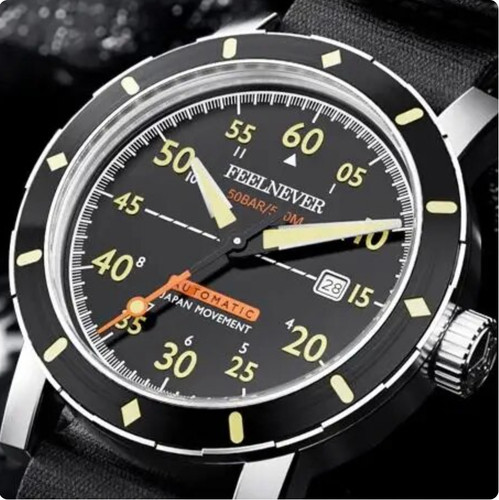 Feelnever orologio uomo - orologio,