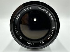 Starblitz 80-200mm F/4.5 For Konica AR