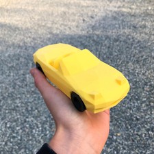 Mazda Miata MX-5 Modellino - Low Poly in Bioplastica Made in Italy - Vari colori