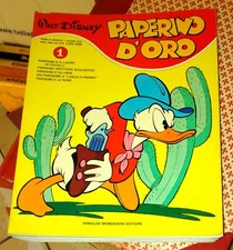 PAPERINO D'ORO NN.1/15 COMPLETA (MONDADORI DAL 1979)