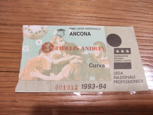 Biglietto ancona fidelis - ancona,