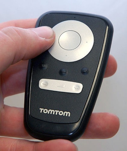Tomtom telecomando gps nero - tomtom,