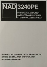 NAD 3240PE - Amplificatore
