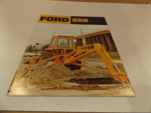 Trattore caricatore ford - ford, 555