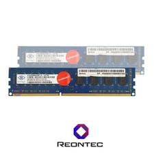 4GB RAM PC Nanya PC3 - 10600U