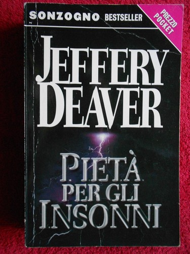 Book libro jeffery - libro, deaver