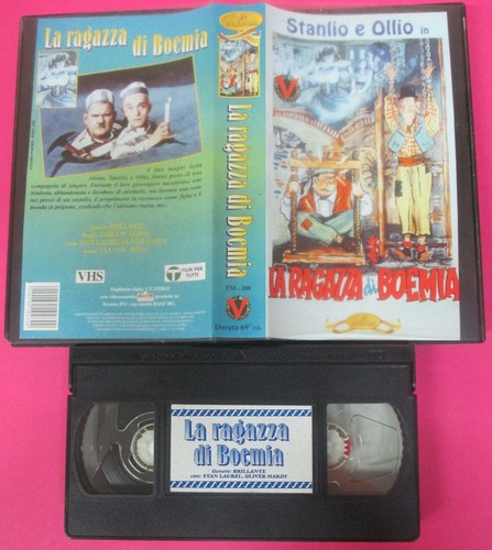 Vhs film ragazza boemia - film,